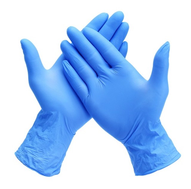 rukavice jednokratne nitril